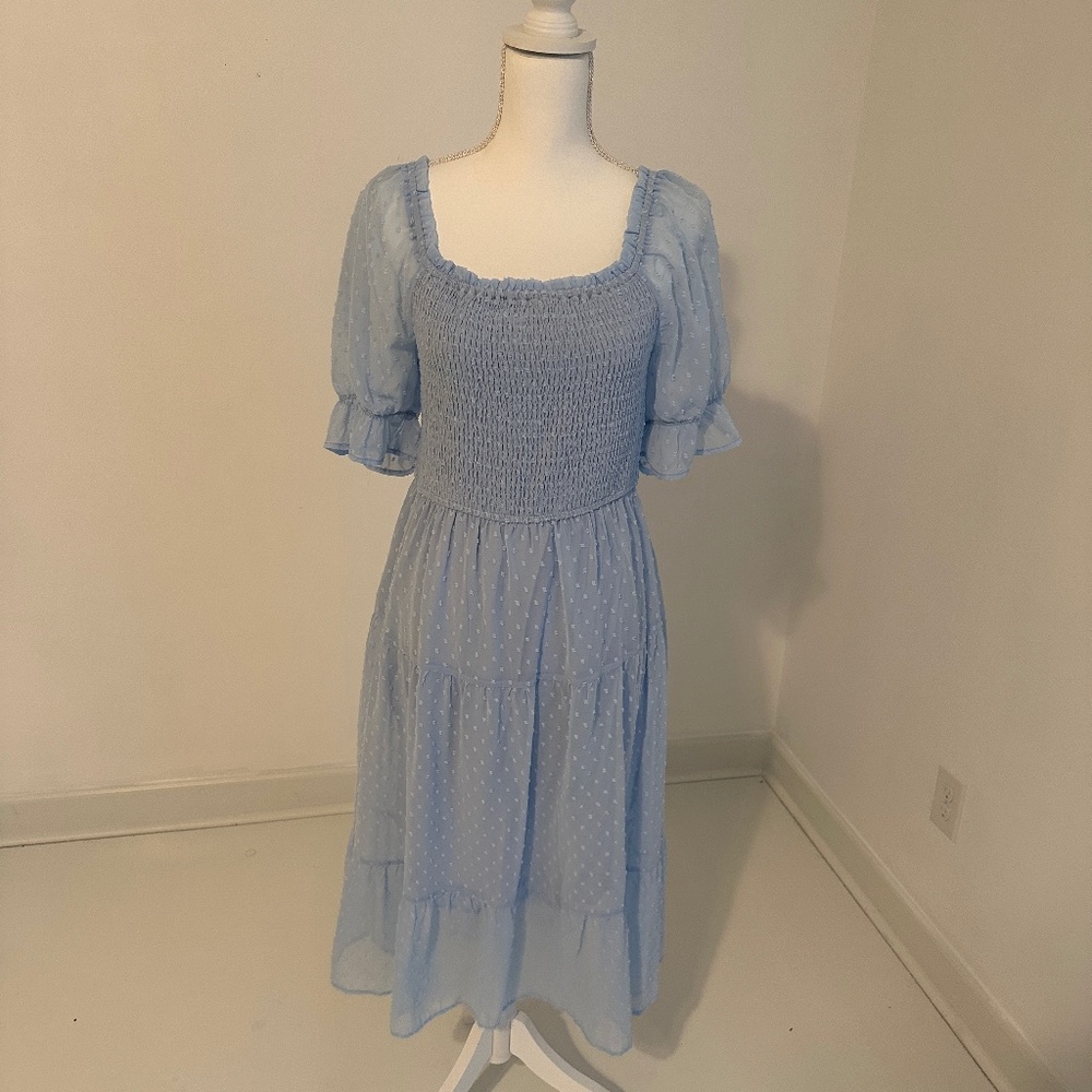 Amazon Swiss Dot Women's Dress